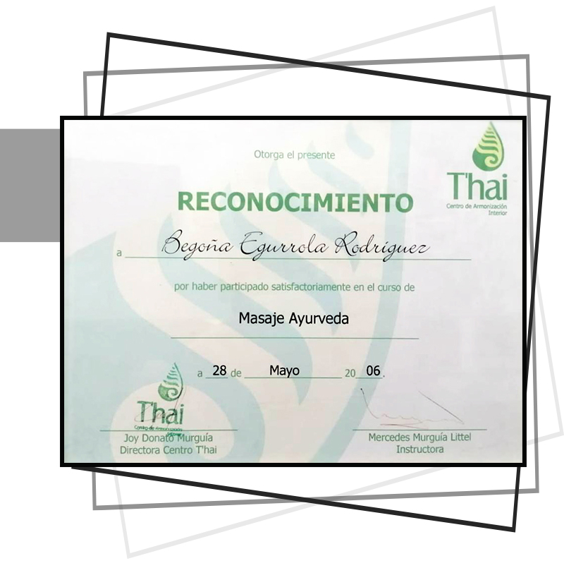 Reconocimientos EGURROLA Clínica Cosmetológica